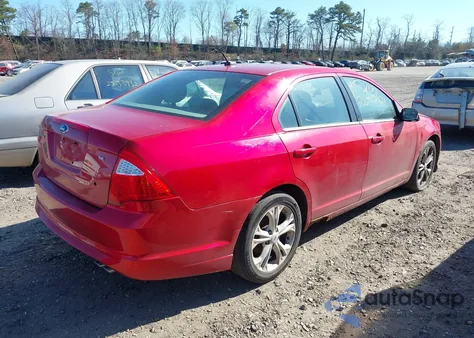 2012 Ford Fusion Se z USA, uszkodzony, nr VIN 3FAHP0HA7CR191549